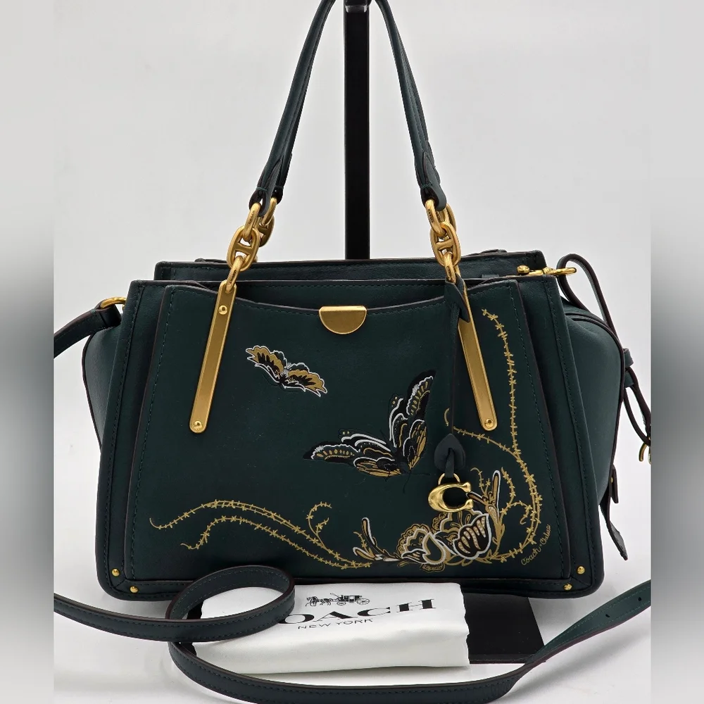Coach | Bags | Rarecoach X Chelsea Dreamer Satchel Butterfly 